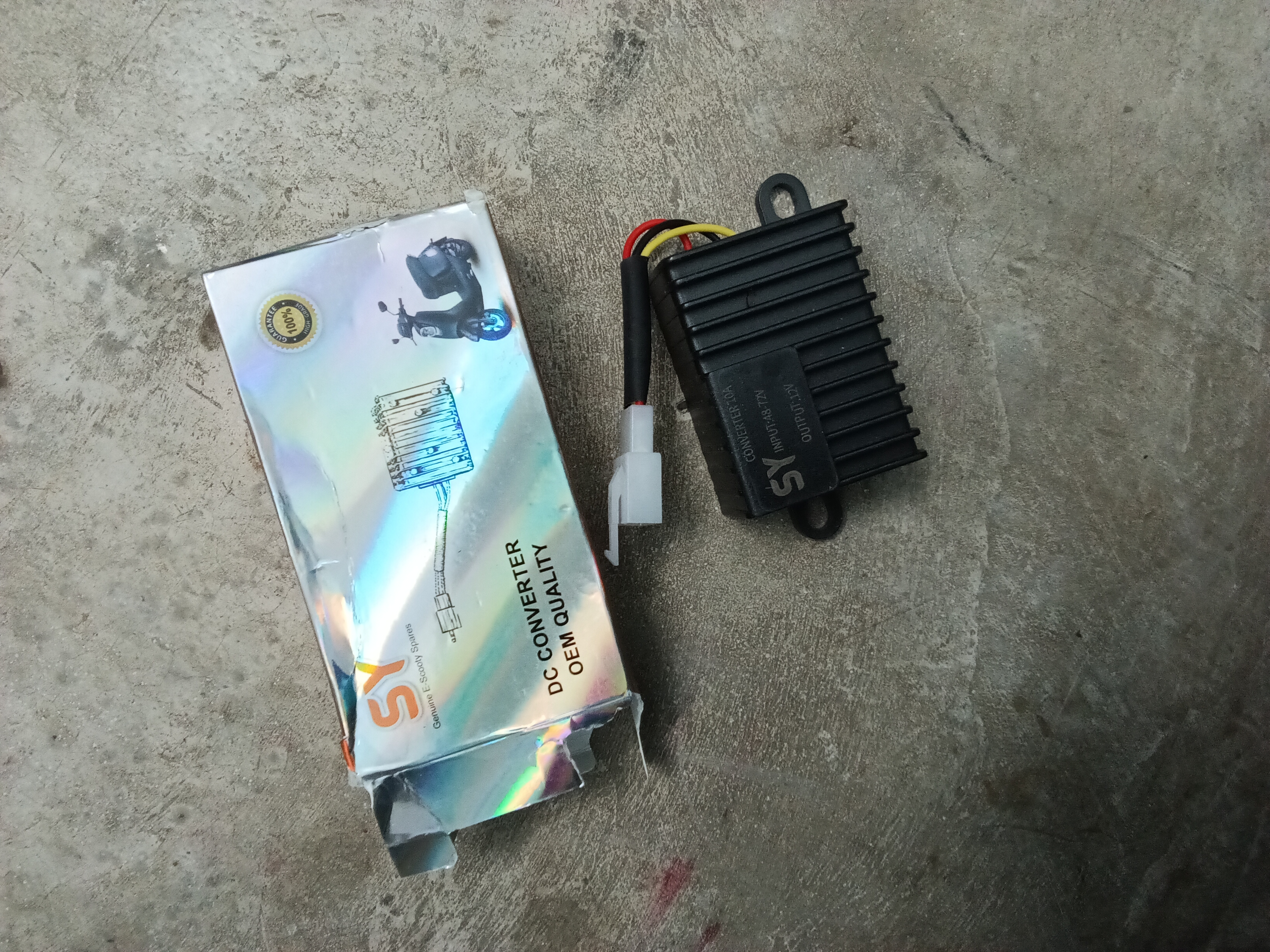 Dc converter SY