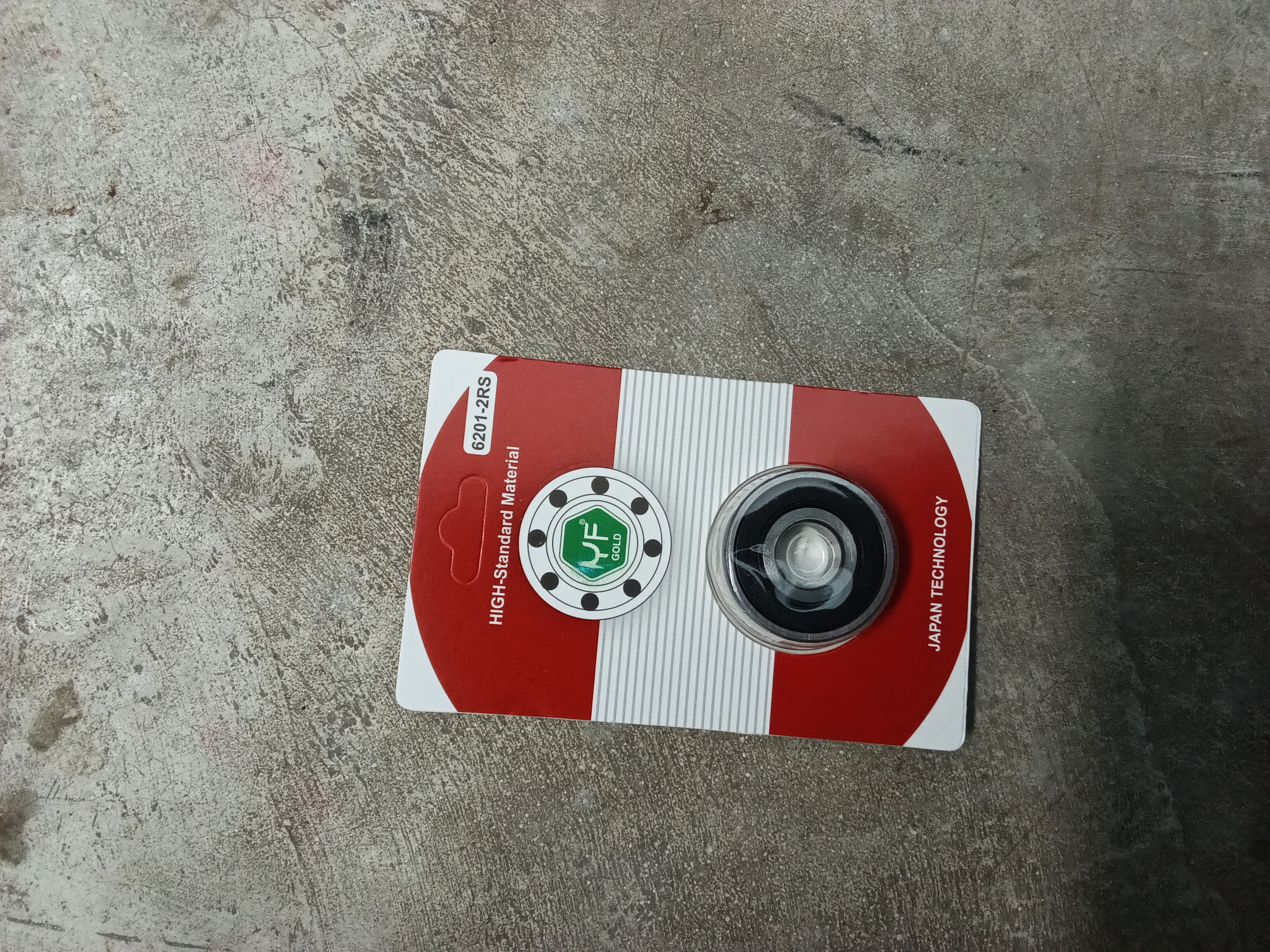 Bearing 6201 YF Gold