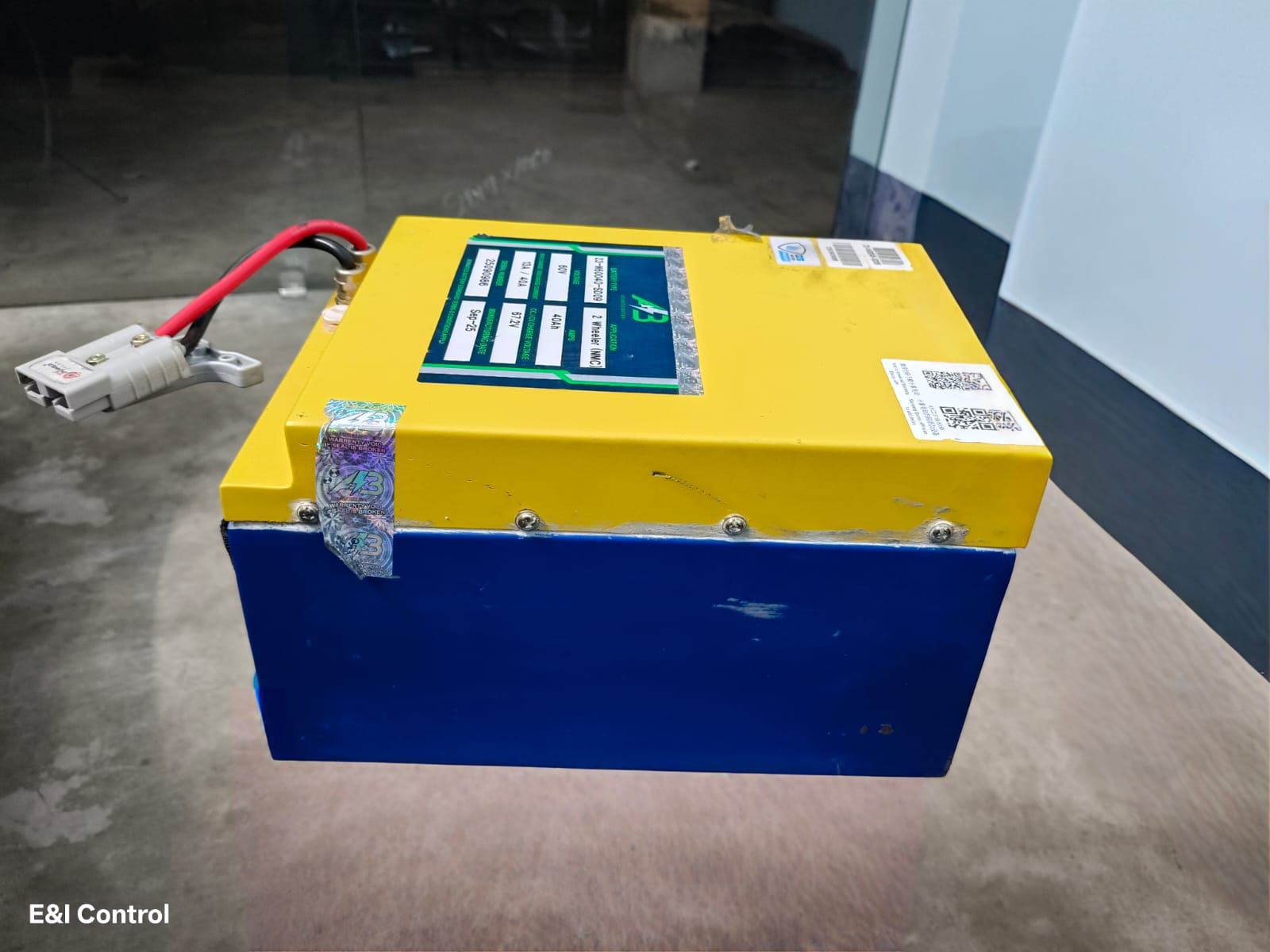 Advantex lithium 63V 50AhAh