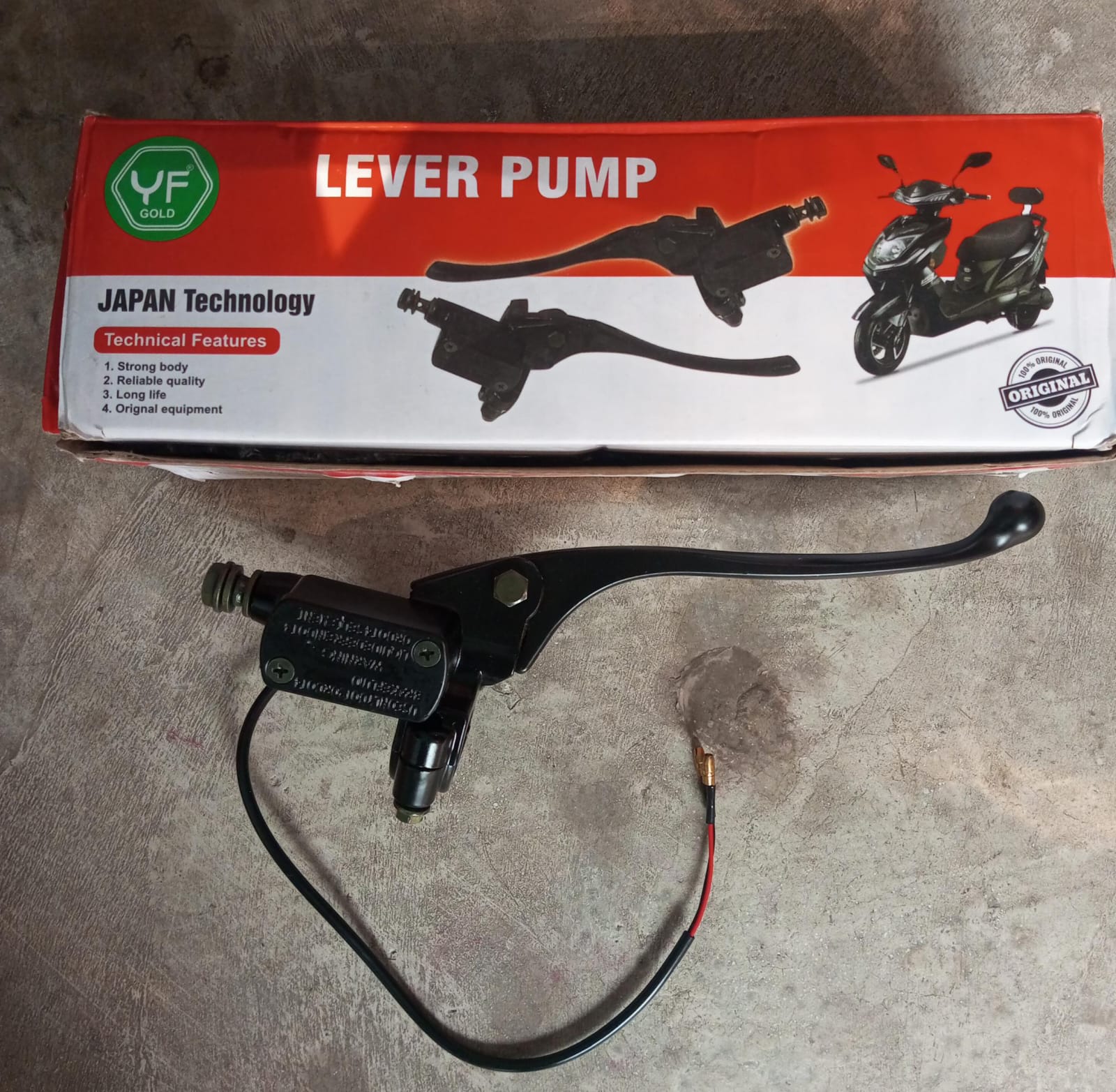 Disc pump right side