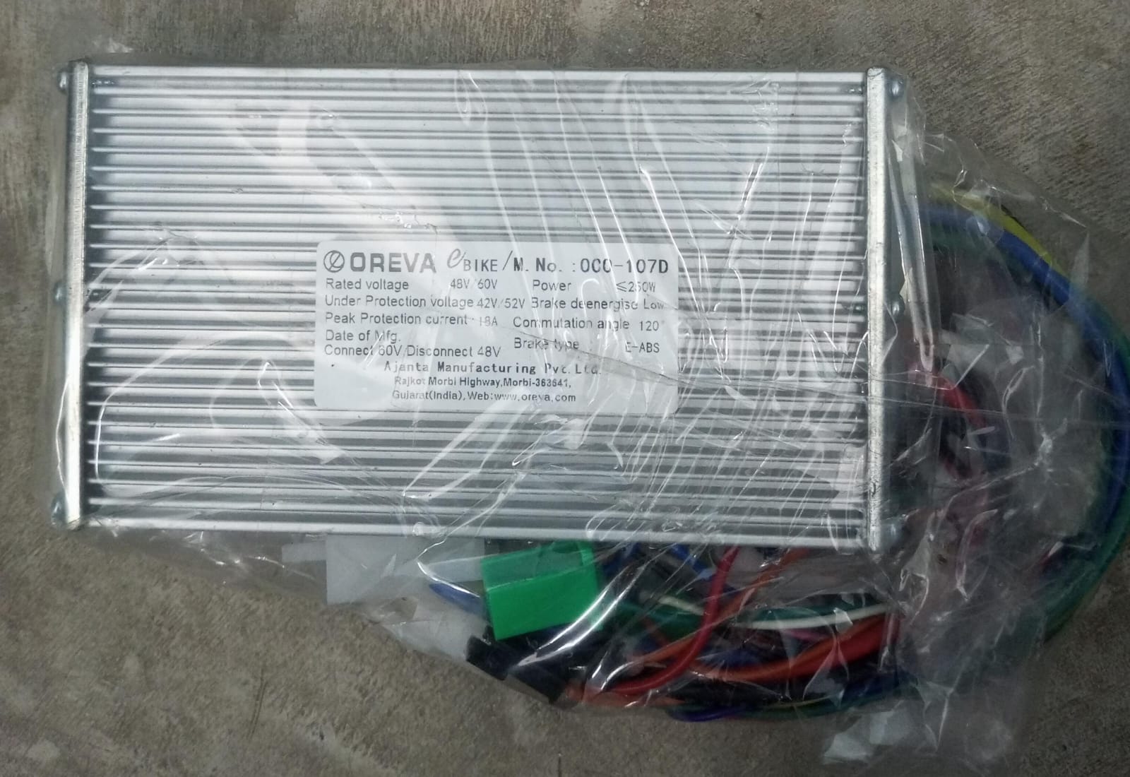 Oreva Controller 48v/60v