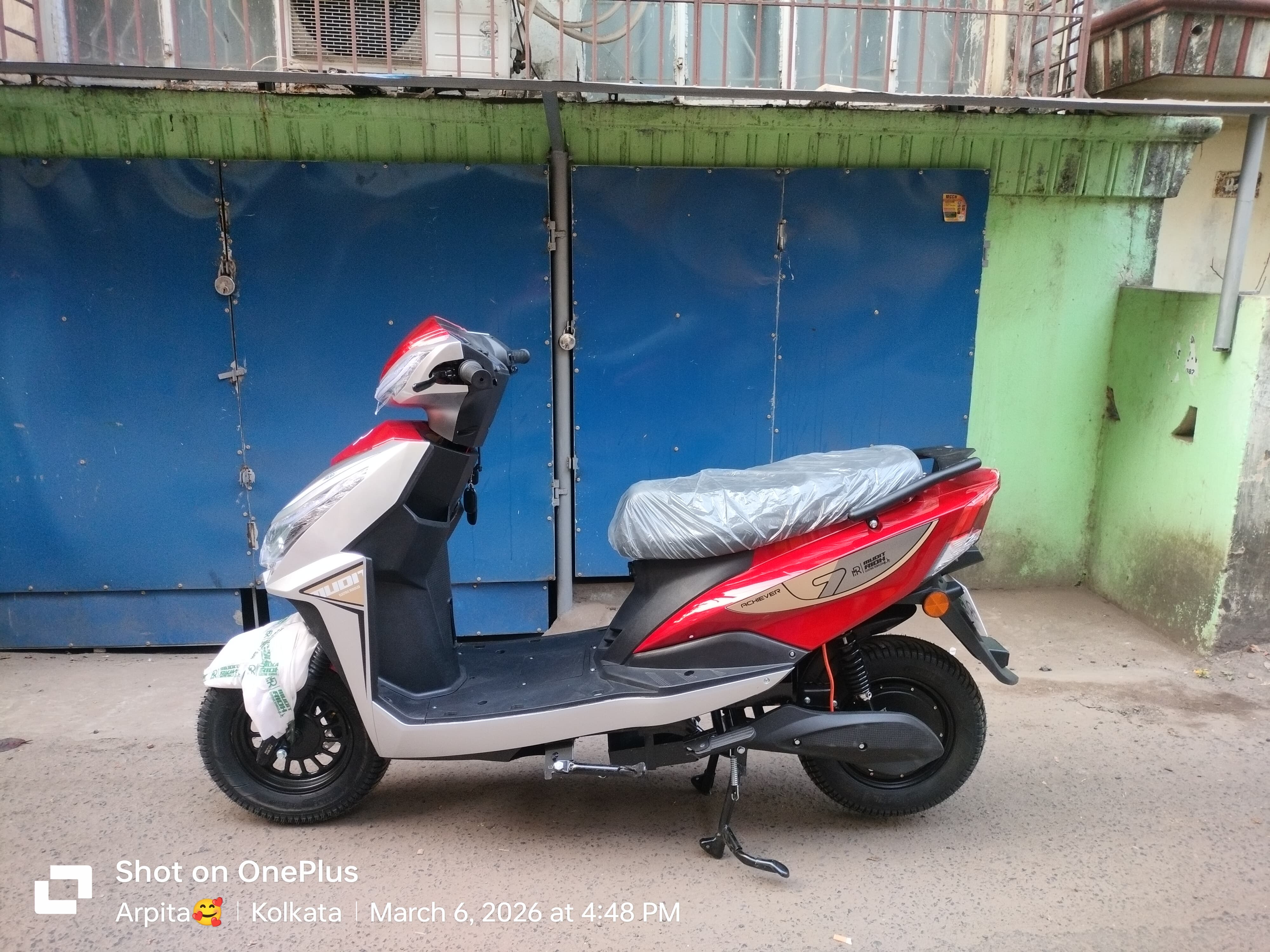 Achiever Mudit Ridh Red and White