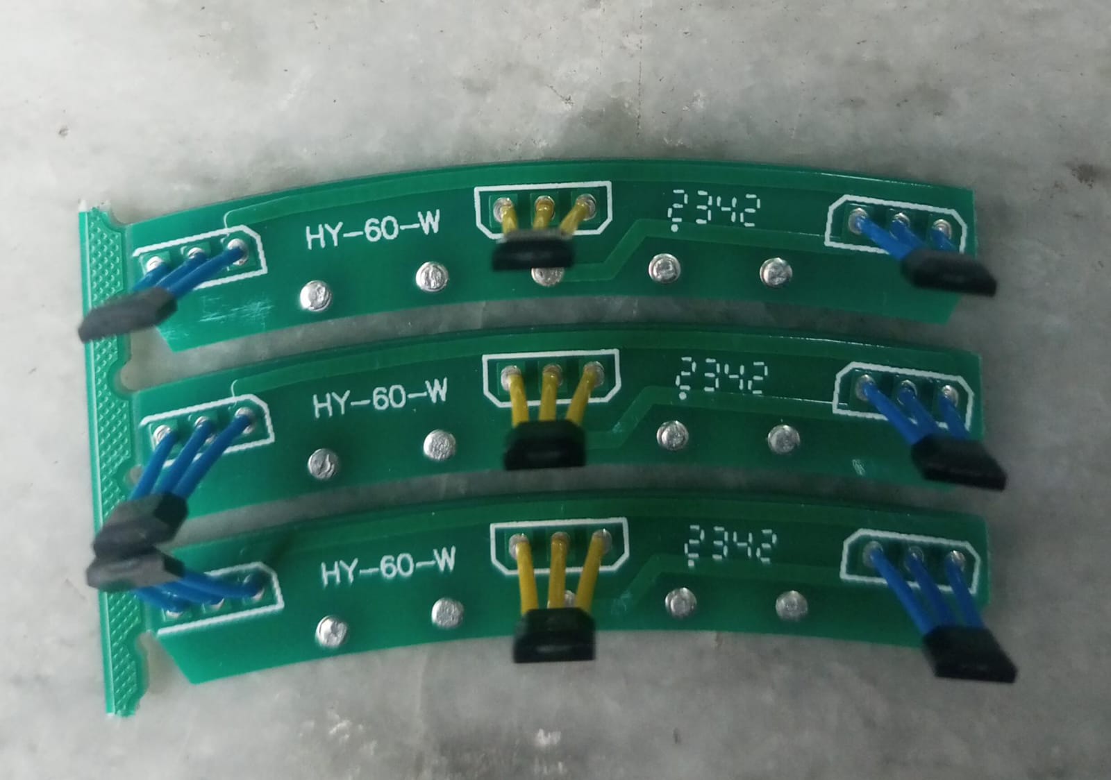 E went Rabbitor motor sensor