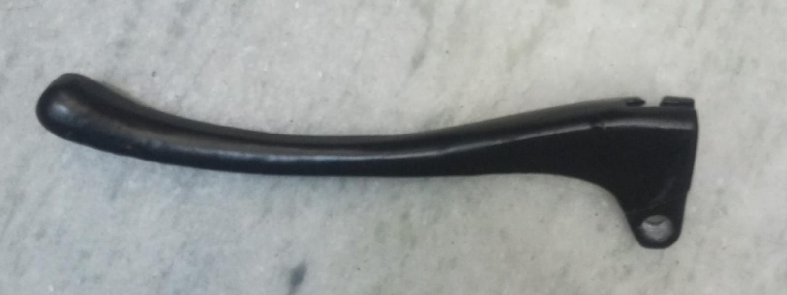 Left side drum brake leaver