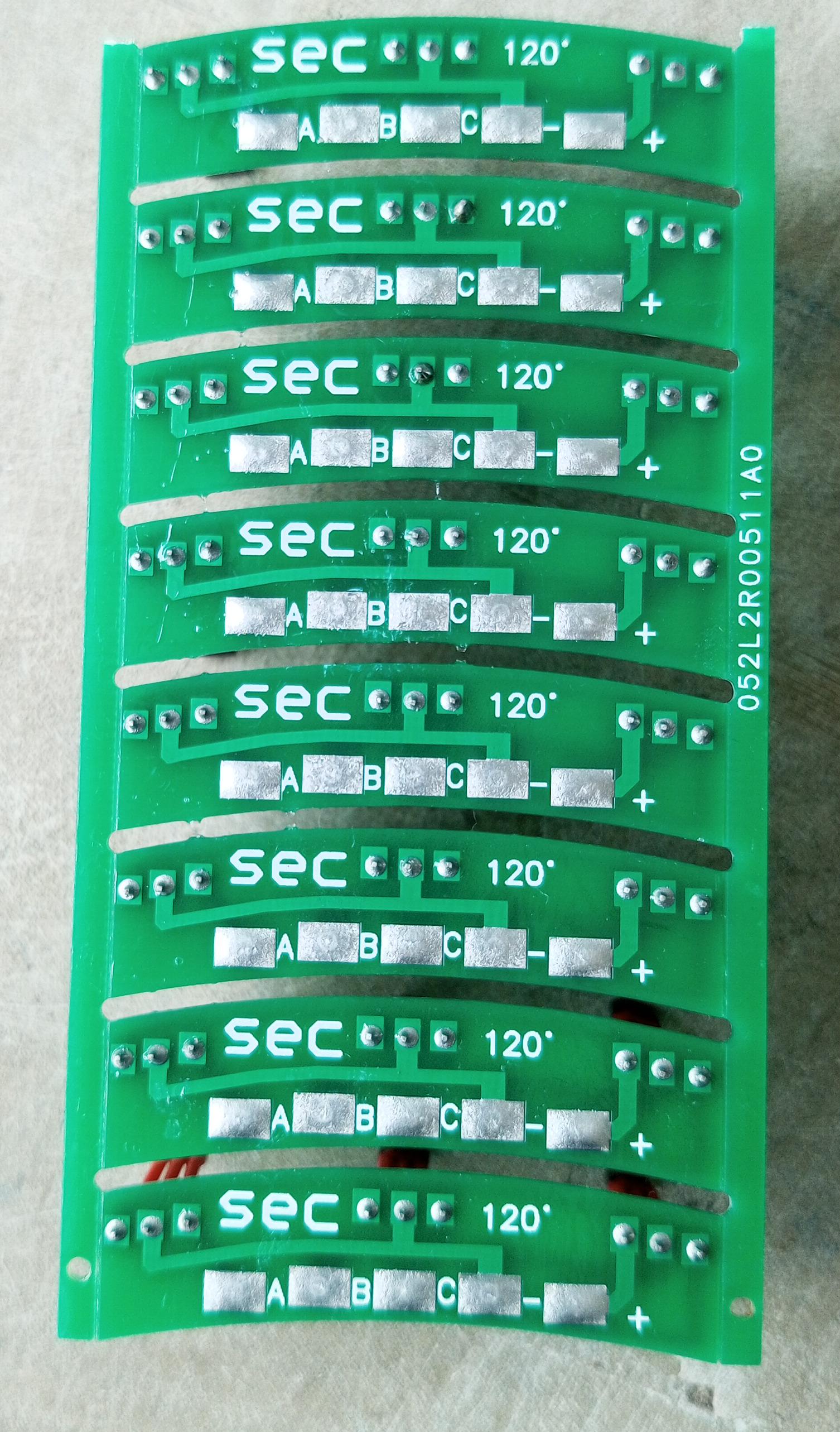 Oreva motor hall sensor