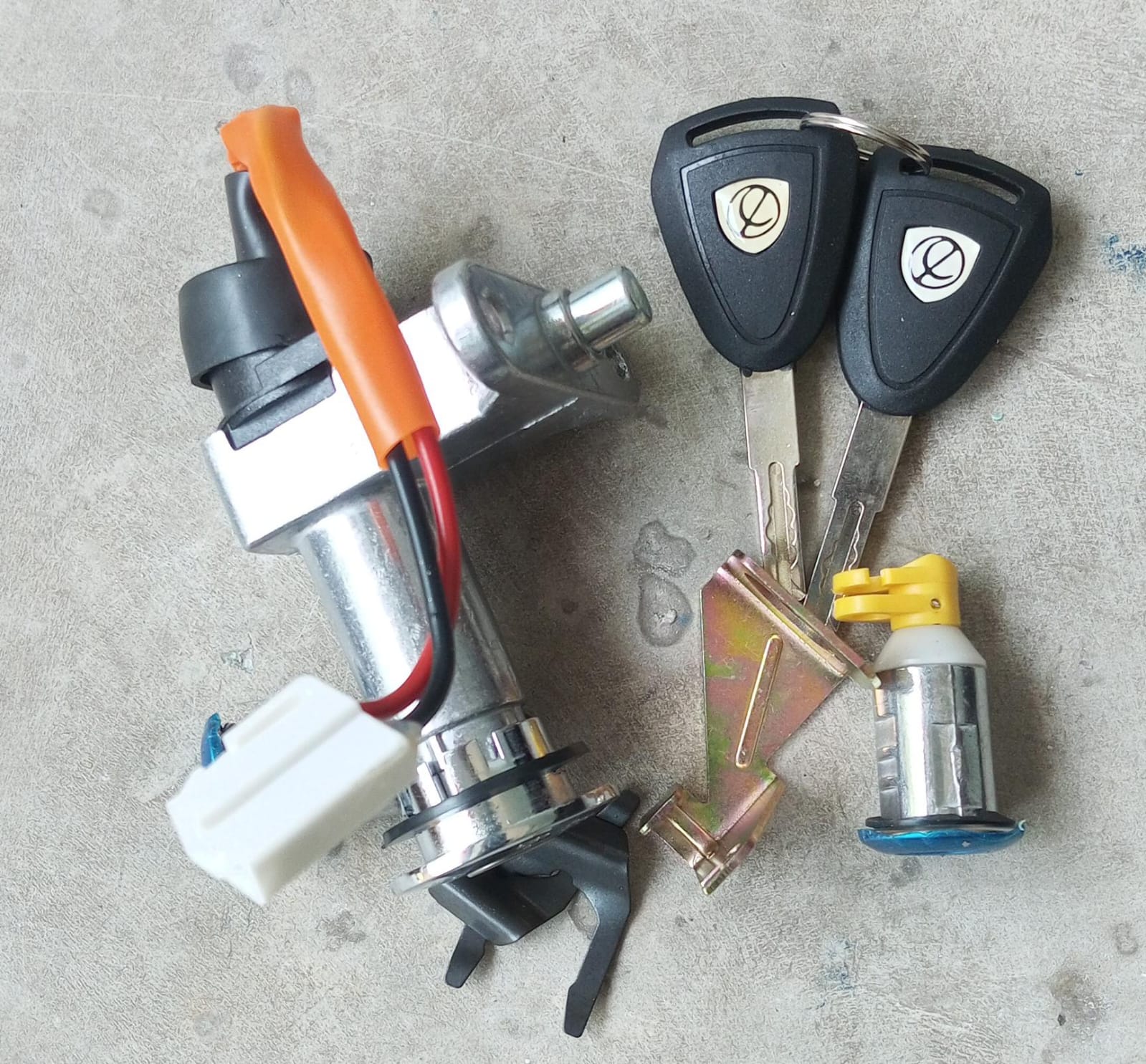 Oreva ignition lock set