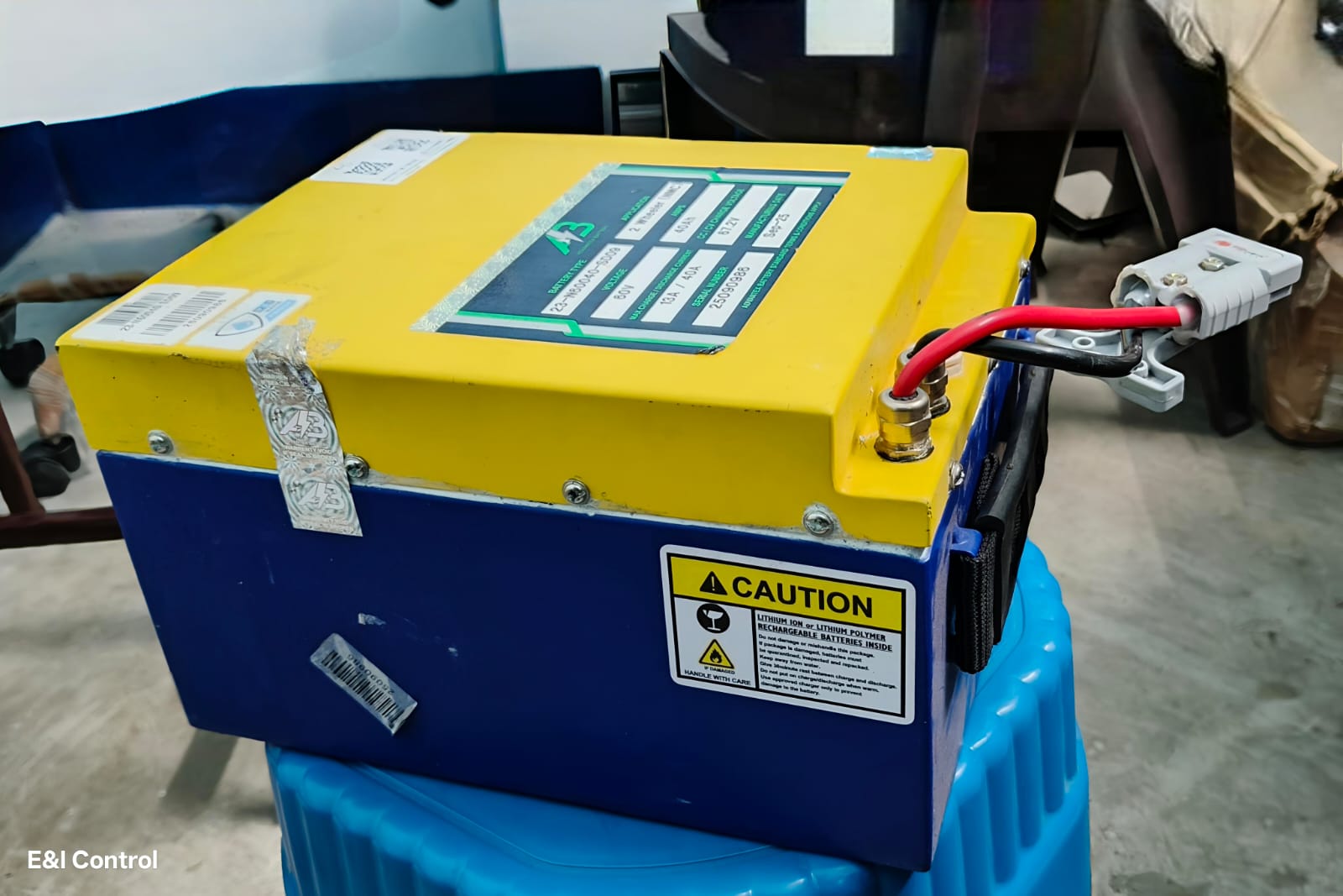 Advantex lithium 63V 25Ah