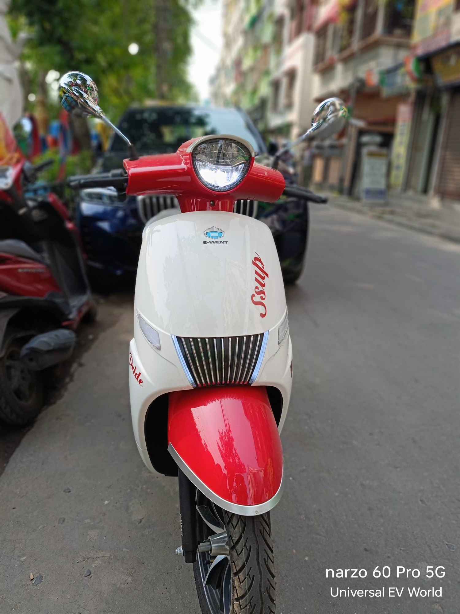 E-Went SSUP, 50-70/Charge RED & WHITE