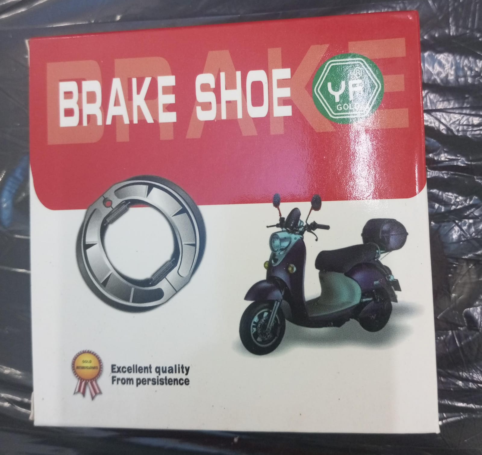 Brake Shoe YF Gold 110