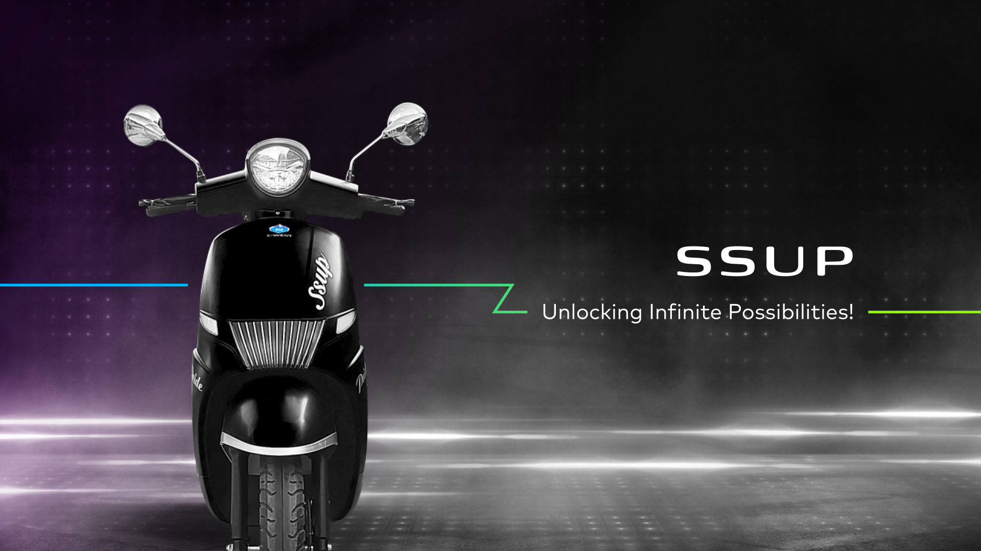 E-Went SSUP, 50-70/Charge BLACK